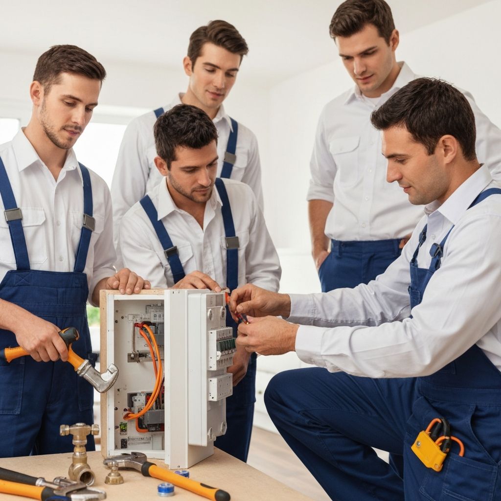 Plumbing, Electrical & Water Services