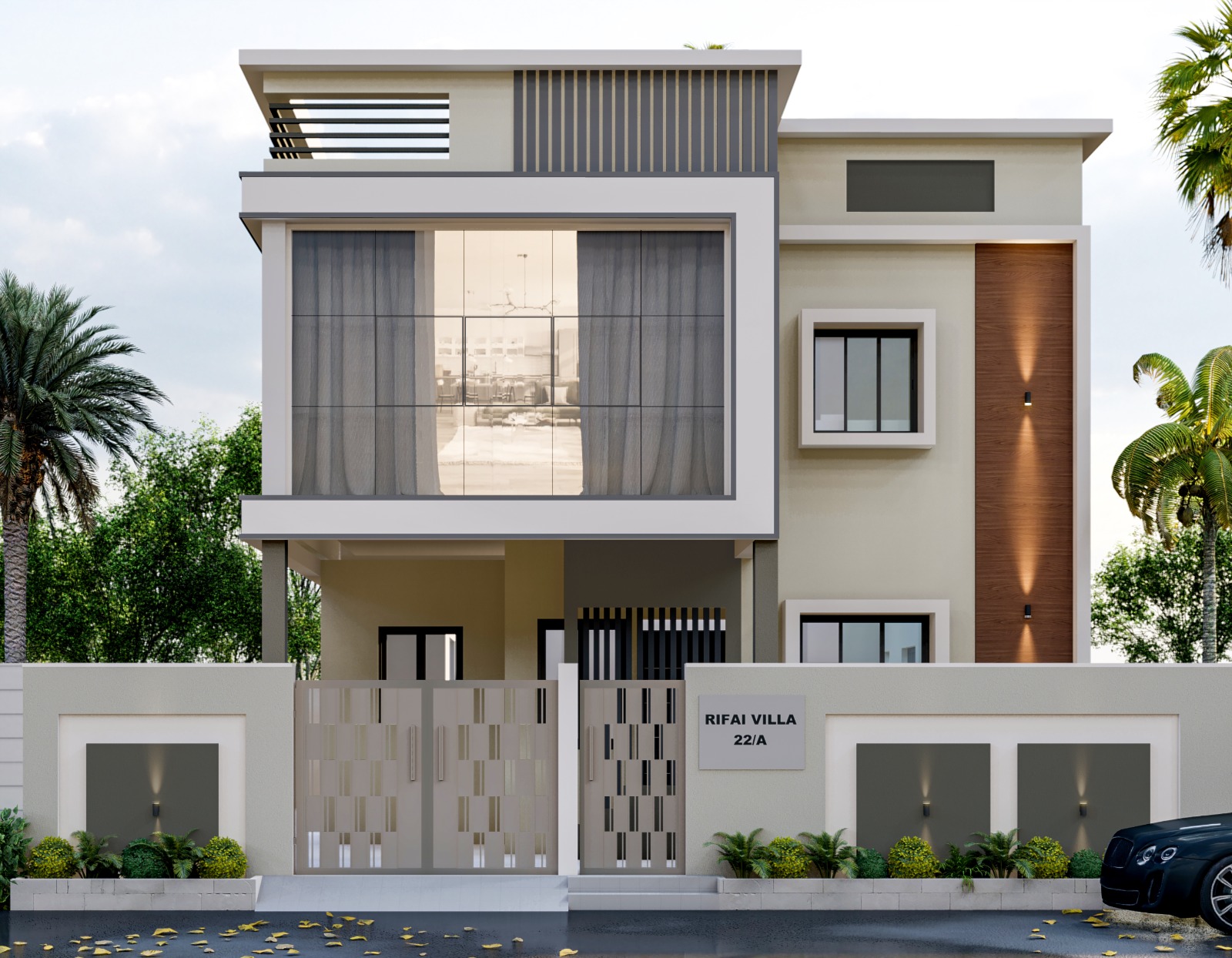 Rafai Villa - Modern Luxury Residence