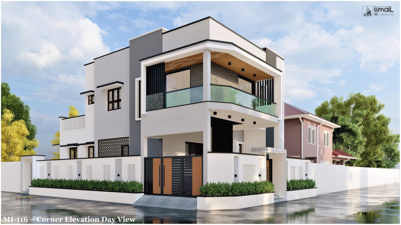 Modern Residential Construction - Site 3