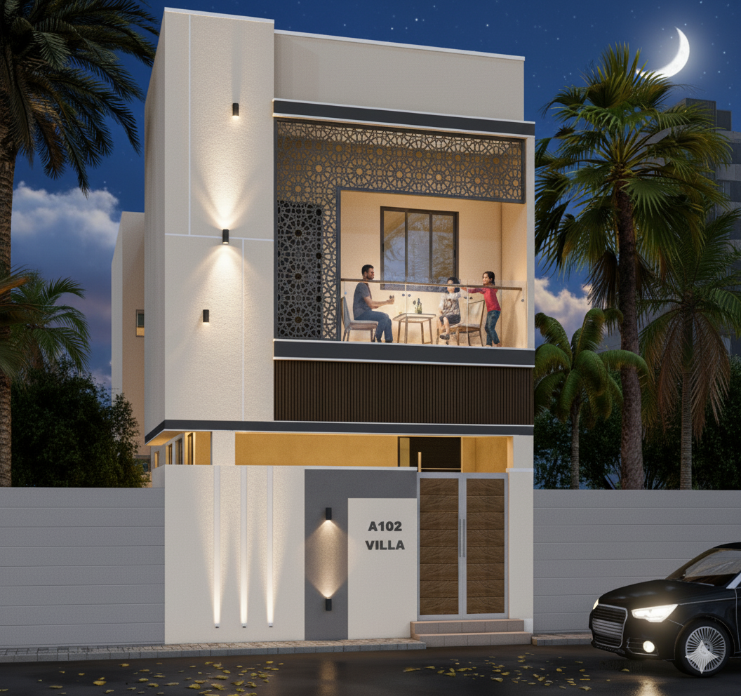 Contemporary Villa Construction - Site 4